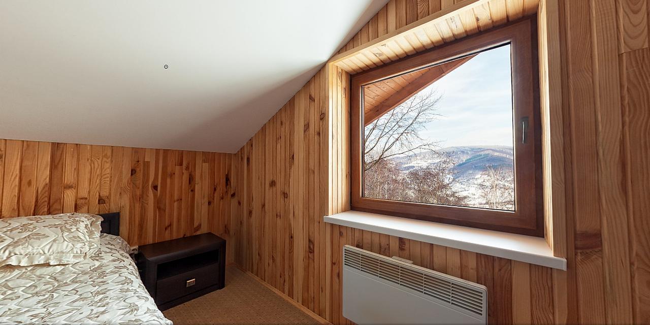 Hotel Alpen House Vyška Exteriér fotografie