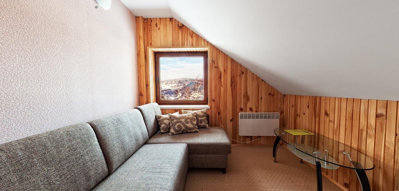 Hotel Alpen House Vyška Exteriér fotografie